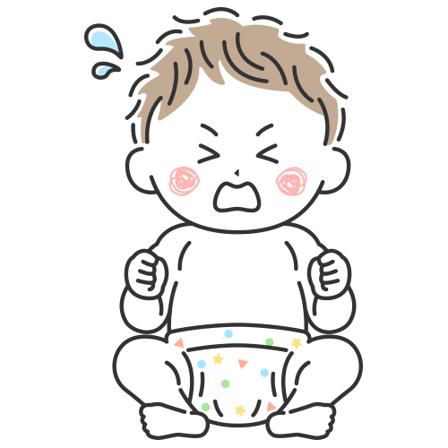 水分が取れず、おしっこが少ない