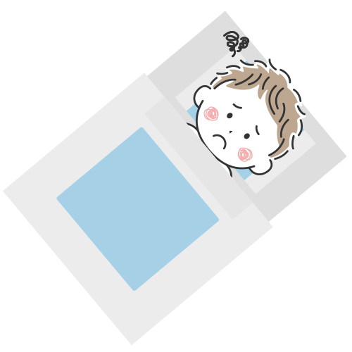 昼夜問わず咳が出る