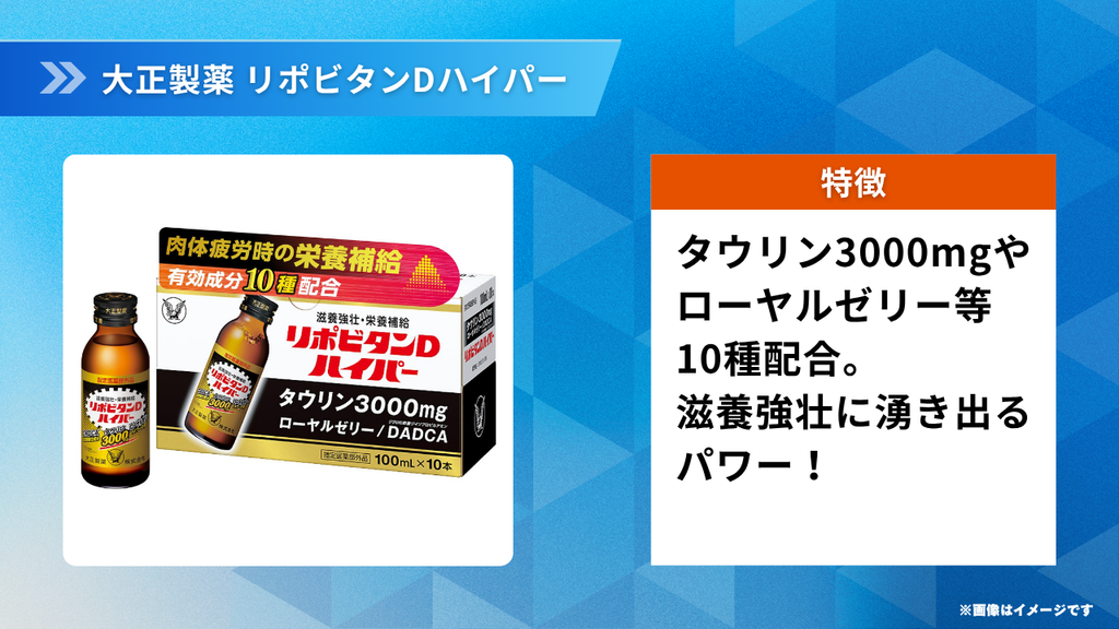大正製薬 リポビタンDハイパー