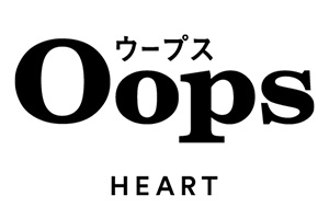 OopsHEARTのロゴ