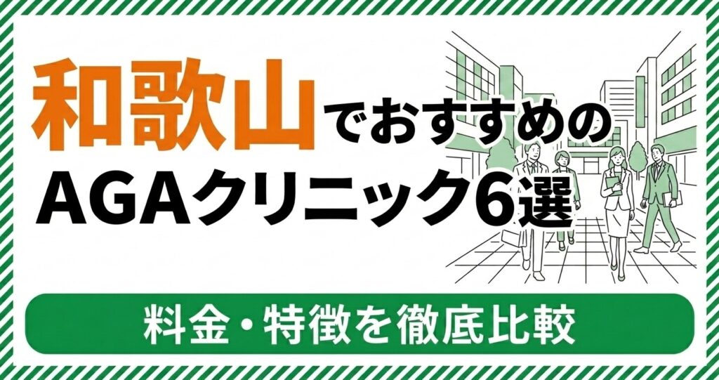和歌山のAGAクリニック